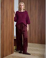 Lana Grossa dames trui breien van Ecopuno en Silkhair (C29,M7)