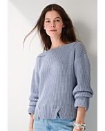 Lana Grossa dames trui breien van Elastico (C28,M16)