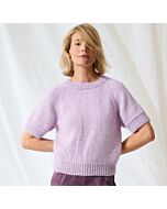 Lana Grossa dames trui breien van Elastico en Silkhair (C28,M35)