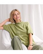 Lana Grossa dames trui breien van Landlust Sommerseide (C28,M40)