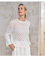 Lana Grossa dames trui breien van Landlust Sommerseide (C30,M13)