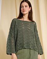 Lana Grossa dames trui breien van Linissimo (C28,M29)