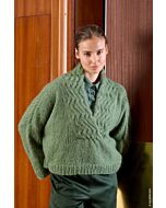 Lana Grossa dames trui breien van Mohair di Gio (C29,M31)