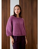 Lana Grossa dames trui breien van Mohair di Gio (C29,M9)