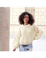 Lana Grossa dames trui breien van Mohair di Gio (F70,M2)