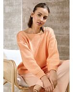 Lana Grossa dames trui breien van Natural Cotton (C30,M10)