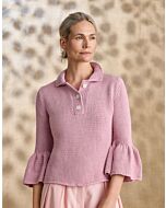 Lana Grossa dames trui breien van Natural Cotton (C30,M6)