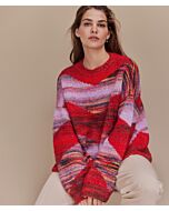 Lana Grossa dames trui breien van Picasso (LB17, M24)