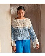 Lana Grossa dames trui breien van Popcorn (F71,M46)