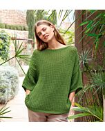 Lana Grossa dames trui breien van Promessa (F69,M57)