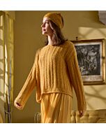 Lana Grossa dames trui breien van Setasuri en Glamour (N2,M1)