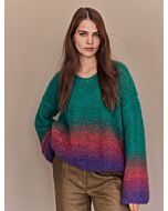 Lana Grossa dames trui breien van Silkhair (LB17, M10)