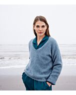 Lana Grossa dames trui breien van Silkhair (LB17, M6)