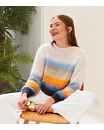 Lana Grossa dames trui breien van Silkhair (LB18,M5)