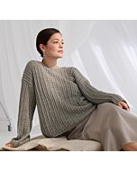 Lana Grossa dames trui breien van Summer Cashmere (C28,M10)
