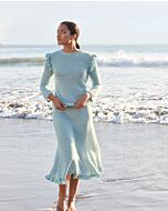 Lana Grossa dames trui breien van Tencellino en Filo Paillettes (F71,M29)