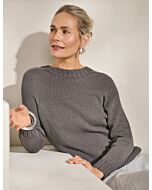 Lana Grossa dames trui breien van Tessera (C30,M25)