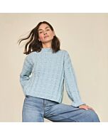 Lana Grossa dames trui breien van Winter Softness (LB19,M22)