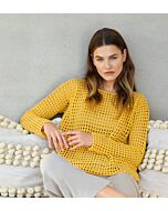 Lana Grossa dames trui haken van Ecopuno (F69,M53)