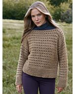 Lana Grossa dames trui haken van Lucida (H7,M27)