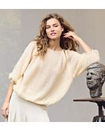 Lana Grossa dames trui met raglanranden breien van Setasuri (LB20,M19)