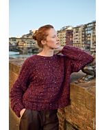 Lana Grossa dames trui van Alta Moda Cashmere 16, Setasuri en Cosmo (N1,M1)