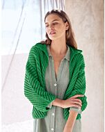 Lana Grossa dames vest breien van Cotton Silk (F69,M60)