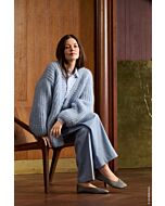 Lana Grossa dames vest breien van Mohair di Gio (C29,M13)