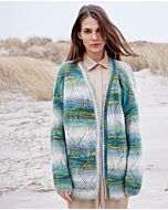 Lana Grossa dames vest breien van Picasso (LB17,M1)