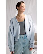 Lana Grossa dames vest breien van Promessa (C28,M21)