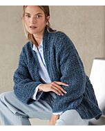 Lana Grossa dames vest haken van Alpaca Air II (F70,M32)