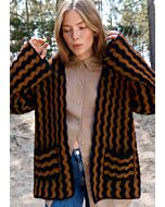 Lana Grossa dames vest haken van Cool Merino (H7,M22)