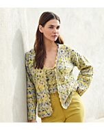 Lana Grossa dames vest haken van Torto (F69,M50)