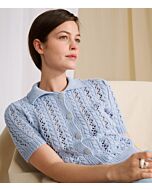 Lana Grossa dames vestje breien van Elastico (C28,M20)