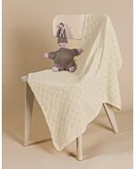 Lana Grossa deken breien en haken van The Look Fine (Look Fine Flyer, m3) | C.R. Couture