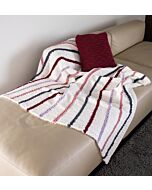 Lana Grossa deken breien van The Look (M7) | C.R. Couture