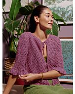 Lana Grossa Diversa vest breien uit Filati 65, m56