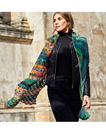 Lana Grossa doek haken en breien van Colorissimo uit Doeken en Co Nr.4