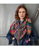 Lana Grossa driehoekige stola rondbreien van Farfalla (DC9,M25)