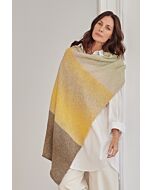 Lana Grossa Ecopuno Degrade omslagdoek breien uit Lookbook 12 M14