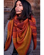 Lana Grossa Ecopuno omslagdoek breien M23