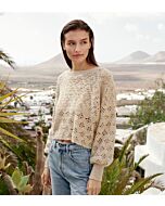 Lana Grossa Ecopuno trui haken M7