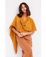 Lana Grossa Ecopunt omslagdoek breien uit Doeken en Co Nr.5 M13