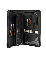 Lana Grossa rondbreinaalden etui - de luxe