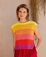 Lana Grossa gestreepte top breien van Tessera (F71,M3)