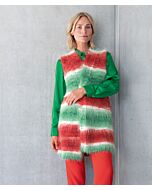 Lana Grossa gilet breien van Basta Mista kerst