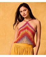 Lana Grossa haltertopje haken van Cotonella (G17,M7)