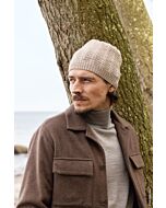 Lana Grossa heren muts breien van Cool Wool (C29,M44)