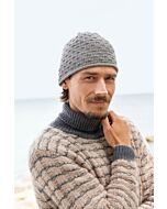 Lana Grossa heren muts breien van Cool Wool Vintage (C29,M45)