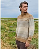 Lana Grossa heren trui breien van Alta Moda Cotolana (LG men 9, m12)
